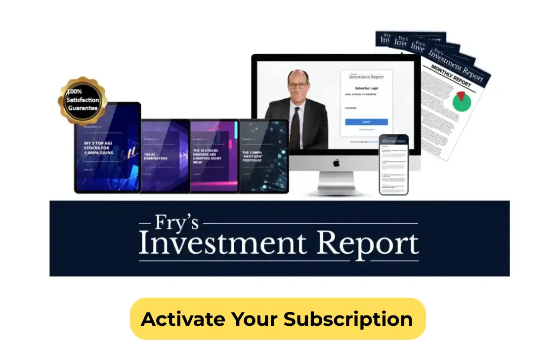 Fry Investment Report Pricing